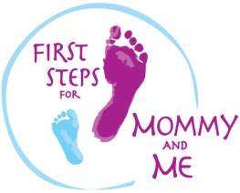 First Steps Mommy and Me logo