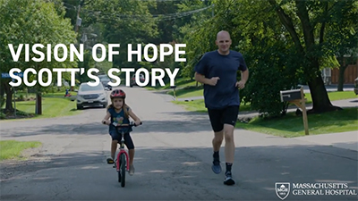 Vision of Hope YouTube video describing Scott's story after being treated for a brain tumor