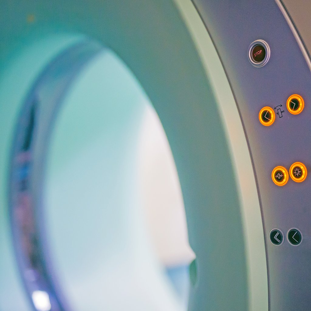 An Image of an MRI Machine