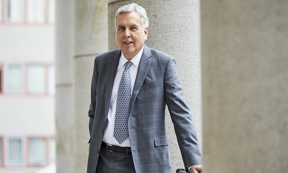 Psychiatry The chief of psychiatry, Maurizio Fava