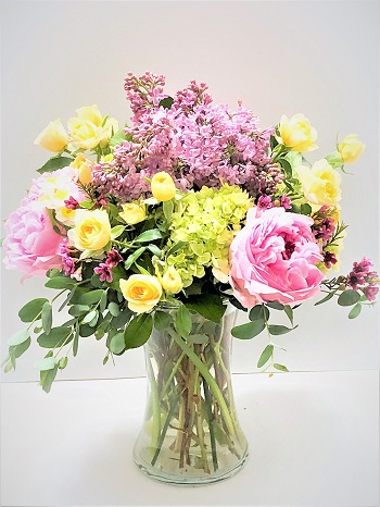 A floral arrangement