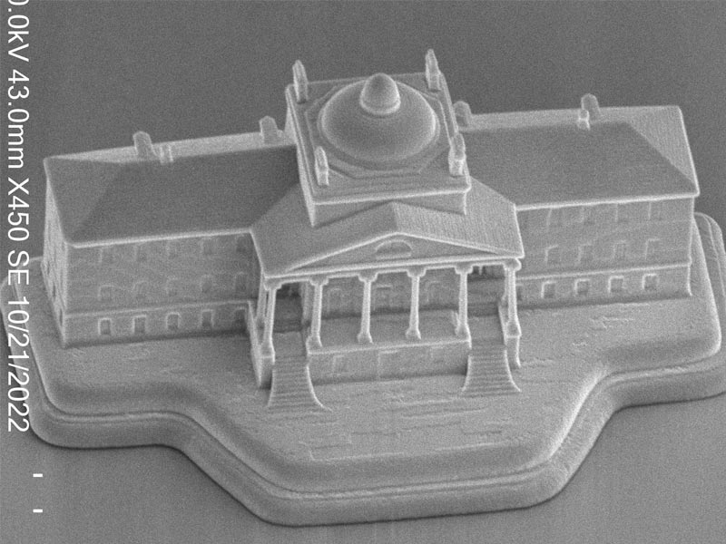 A nano model of the Bulfinch Building