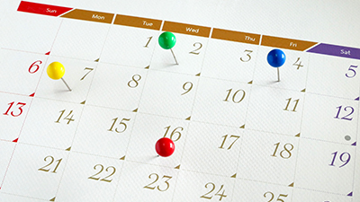 Timeline & Important Dates