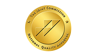 Joint Commission Approval logo Joint Commission Approval logo