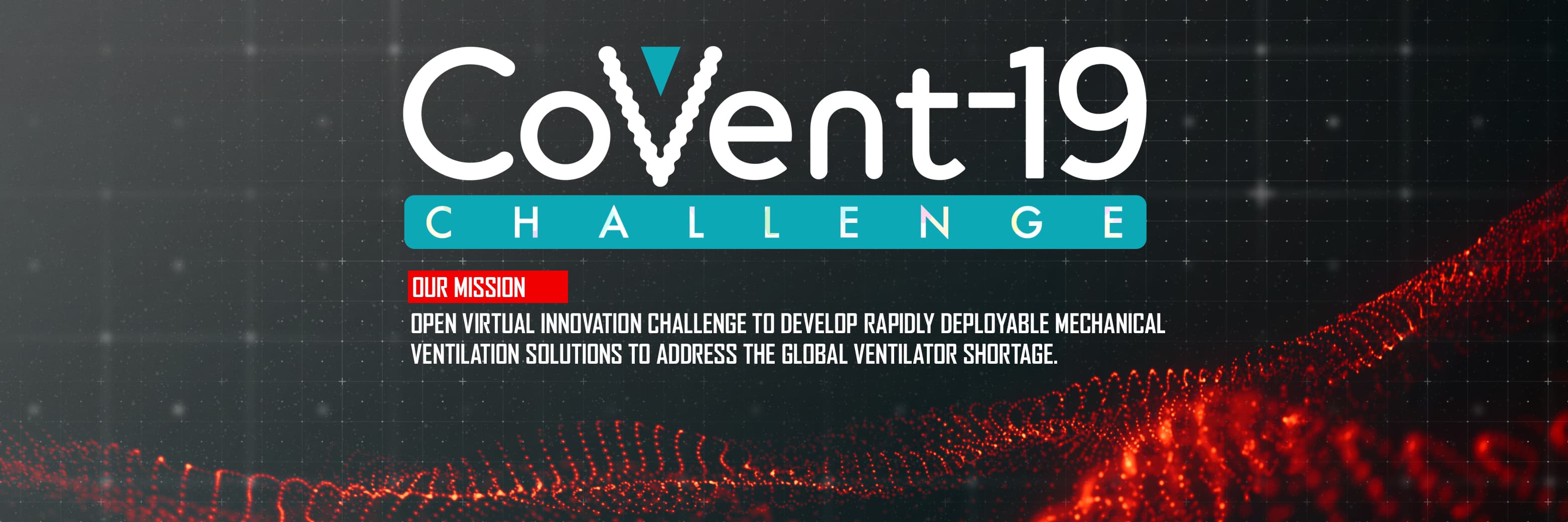 CoVent Challenge Logo