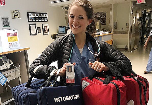 Elisa Walsh, resident