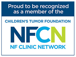 Children's Tumor Foundation NF Clinic Network badge