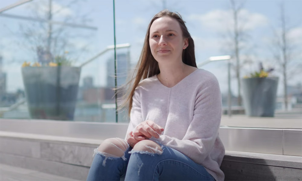 Elyssa, Mass General patient