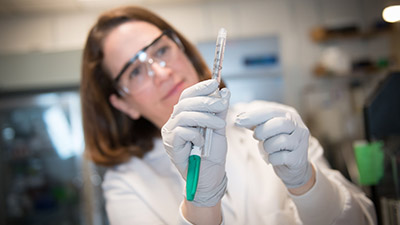 Support Our Mission Support the Center for Cancer Research