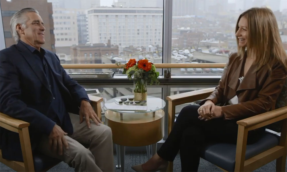 Dr. Jamie Jacobs discusses Caregiving Research with Billy Costa