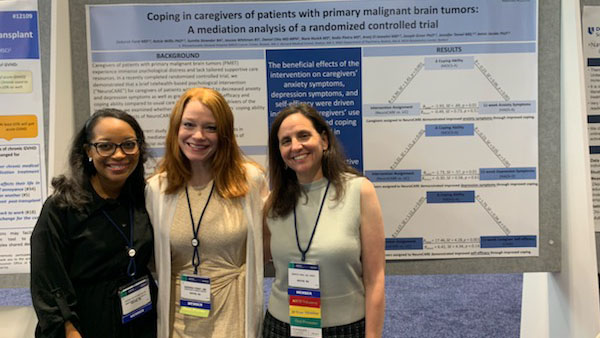 l-r: Chardria Trotter, MBA, MPH, Deborah Forst, MD, Jennifer Temel, MD