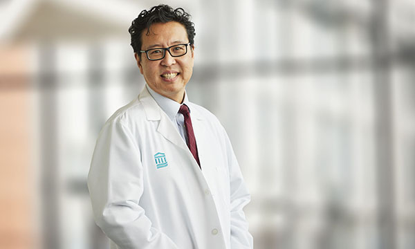 Edwin Choy, MD, PhD, director, Sarcoma Oncology Program, Mass General Brigham Cancer Institute.