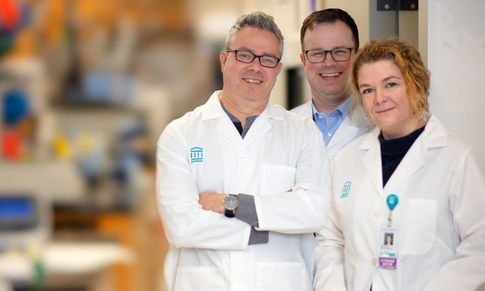 Moshe Sade-Feldman, PhD, Russell W. Jenkins, MD and Genevieve M. Boland, MD, PhD.