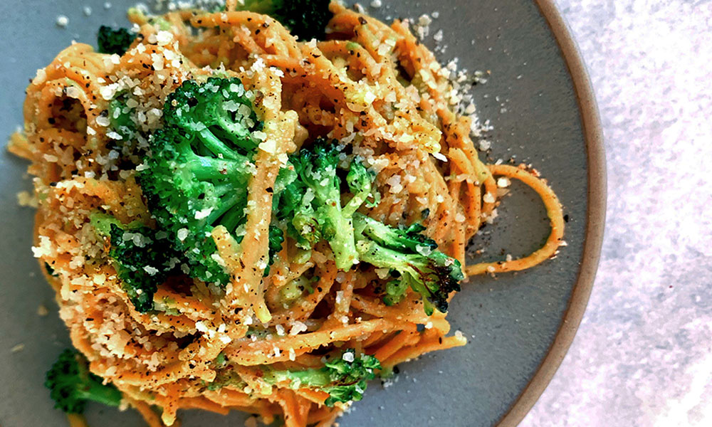 Avocado Alfredo Pasta Avocado Alfredo Pasta