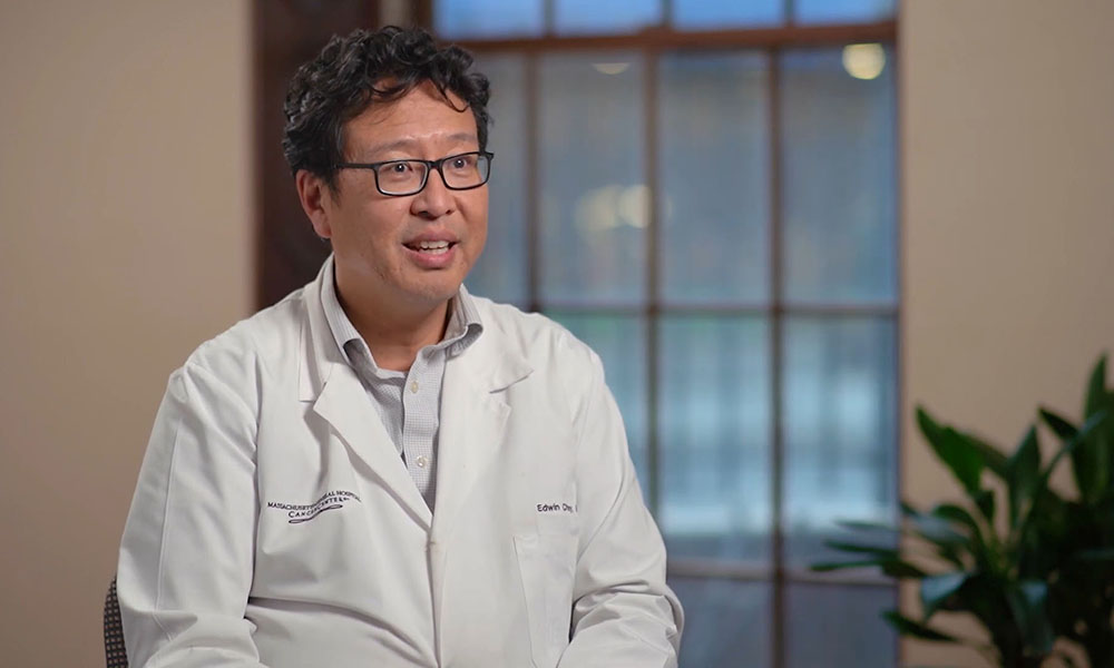 Edwin Choy, MD, PhD, Director, Center for Sarcoma and Connective Tissue Oncology