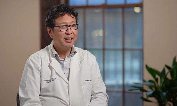 Edwin Choy, MD, PhD, Director, Center for Sarcoma and Connective Tissue Oncology