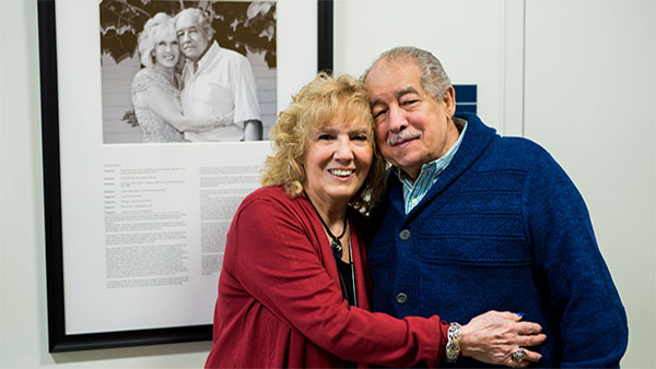 Anthony and Nina Schifone