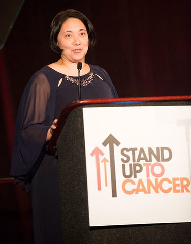 Dr. Sequist awarded the Stand Up to Cancer-LUNGevity Foundation – American Lung Association Lung Cancer Interception Research Award