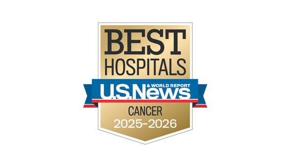 US News Cancer badge 2024-2025