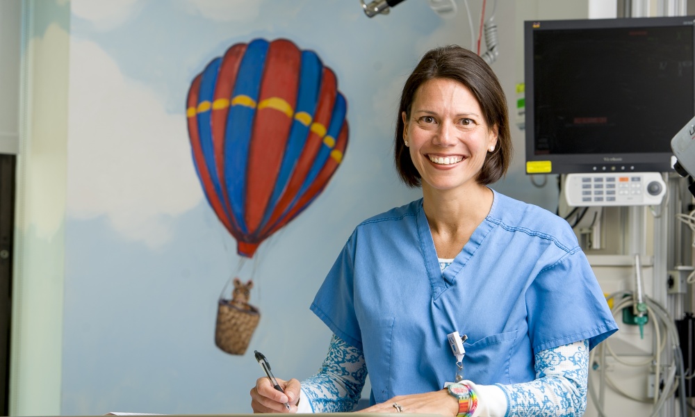 Kathy O'Gara, Staff Nurse, Pediatric Intensive Care Unit