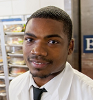 Keenan Pight, Supervisor, Patient Tray Line, Nutrition & Food Services