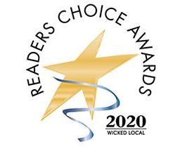 Wicked Local 2020 Readers Choice Awards logo