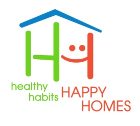 Healthy Habits Healthy Homes logo