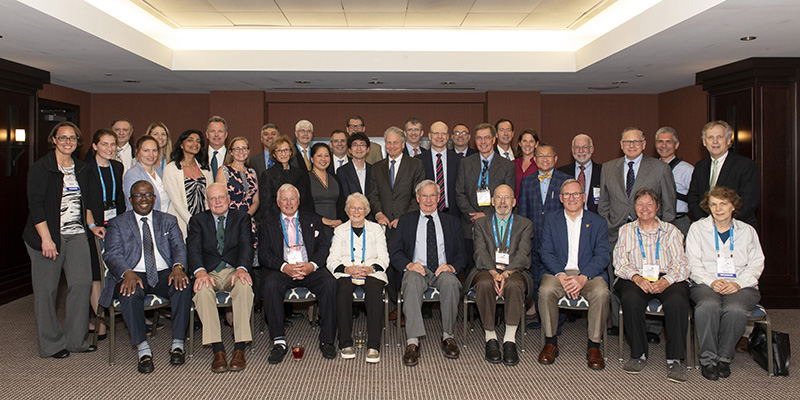 Photo of pediatric surgeons of MassGeneral Hospital for Children, past and present
