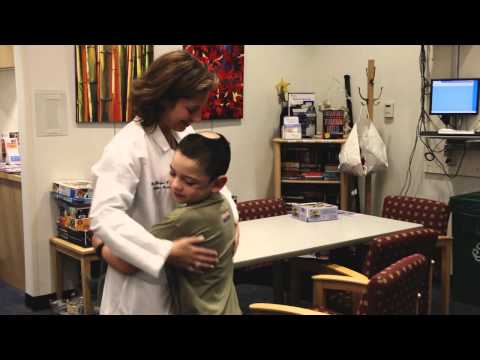 The story of eight-year-old Tommy McGraw's experience with targeted treatment for brain cancer at Mass General Hospital for Children.