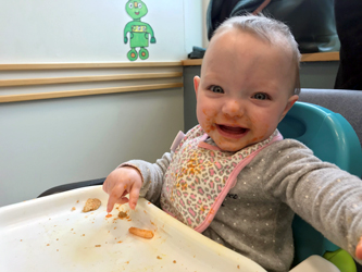 Quinnlyn Fisher at the Pediatric Feeding Center at MGfC
