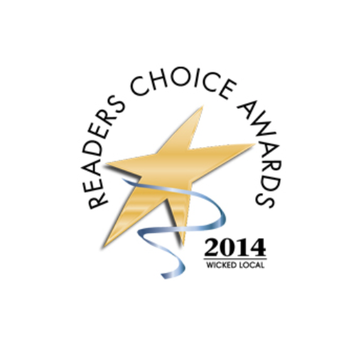 Wicked Local 2014 Readers Choice Awards logo