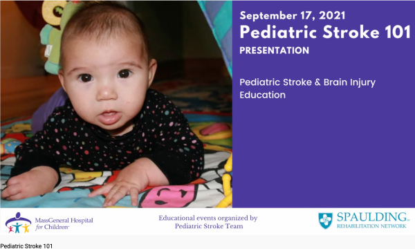 Child Stroke 101 video