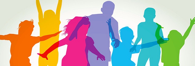Aspire Team Sports logo, silhouettes of children