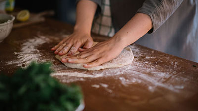 Watch a recording of the virtual cooking class