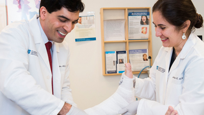 Specialty care for patients who are at higher risk for developing skin cancer due to an organ transplant, a suppressed immune system, or a genetic dis