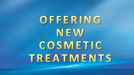 New cosmetic treatment options