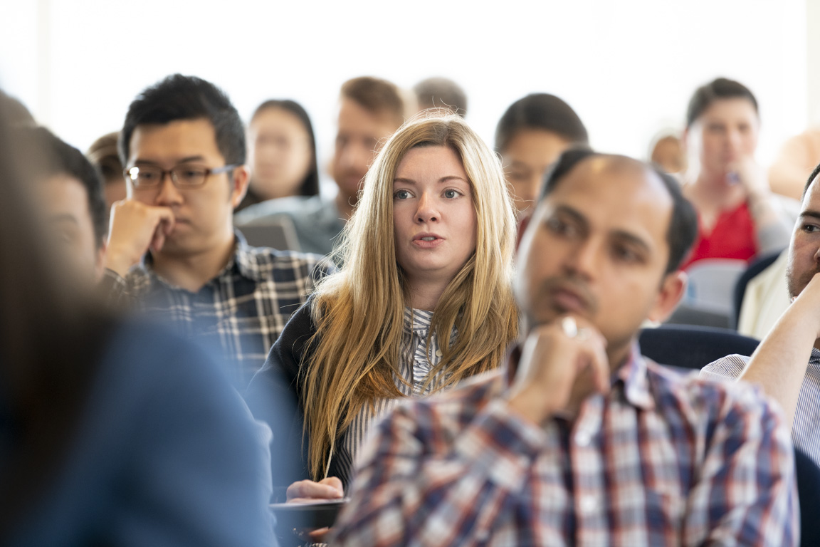 Picture of students in a classroom