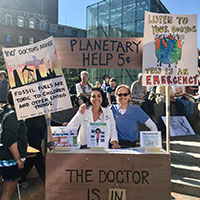 Season 2, episode 6: A Recipe for Climate Advocacy in the Health Care System
