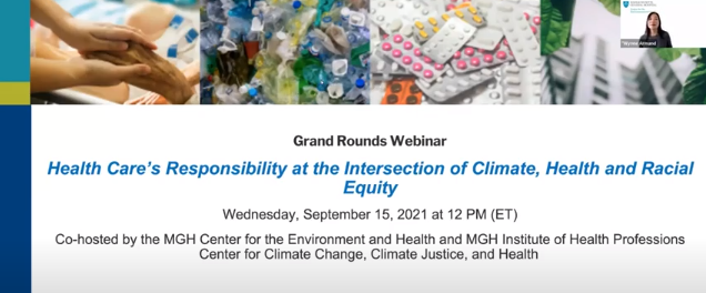 Video: Health Care’s Responsibility in Climate, Health and Racial Equity