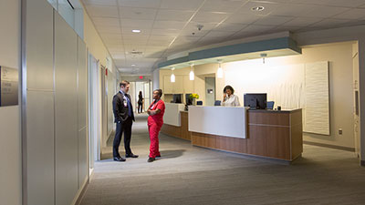 Get Started Click for location and appointment information