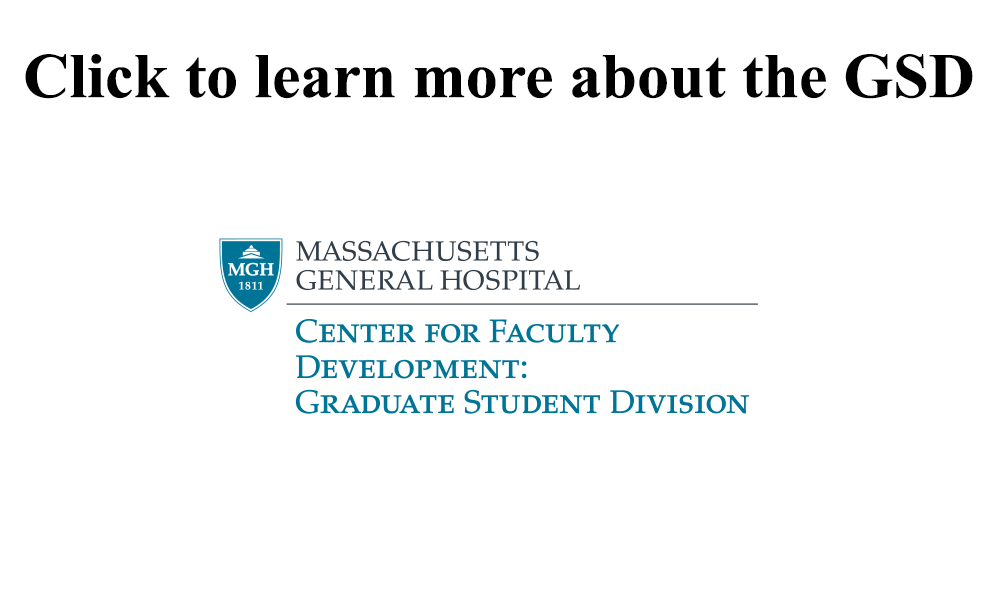 GSD logo with words 'Click here to learn more about GSD' across the top GSD logo with words 'Click here to learn more about GSD' across the top