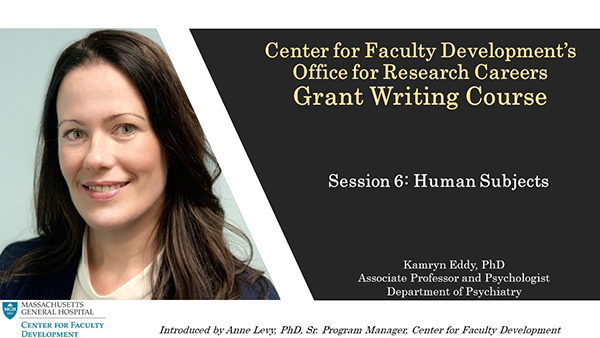 photo of Kathryn Eddy with title of her session photo of Kathryn Eddy with title of her session