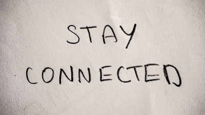 link to transition and stay connected page