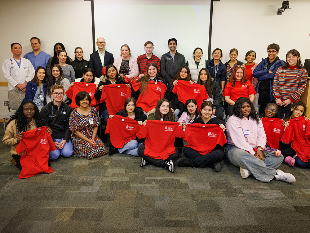 "You Belong in Cardiology" 2024 cohort "You Belong in Cardiology" 2024 cohort