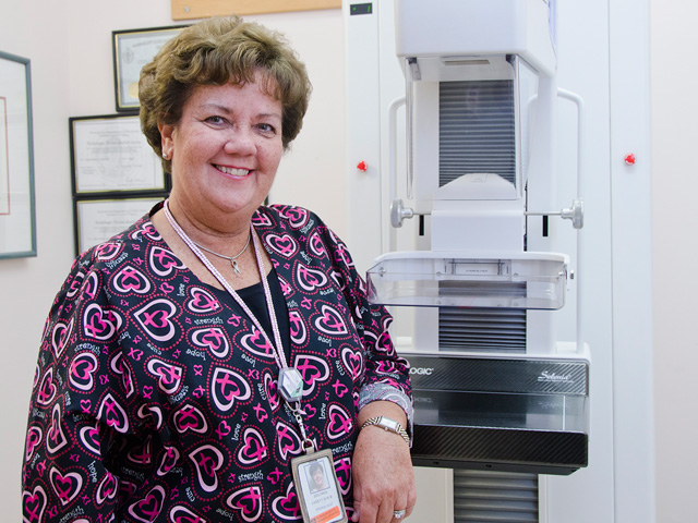 Dolores Dunne LeGeyt, former Mass General breast imaging technologist
