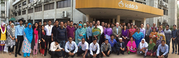nternational Centre for Diarrhoeal Disease Research, Bangladesh