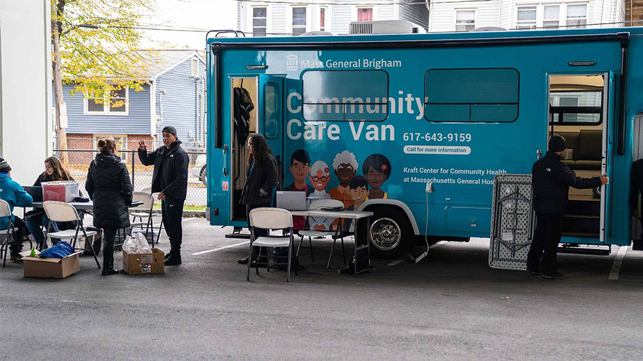 Mass General Brigham Community Care Van
