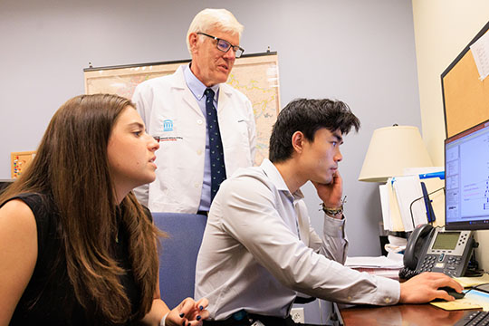 Research at the Mass General Brigham Vasculitis and Glomerulonephritis Center