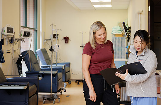 Clinical space at the Mass General Brigham Vasculitis and Glomerulonephritis Center