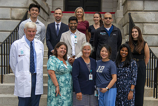 The Mass General Brigham Vasculitis and Glomerulonephritis Center team
